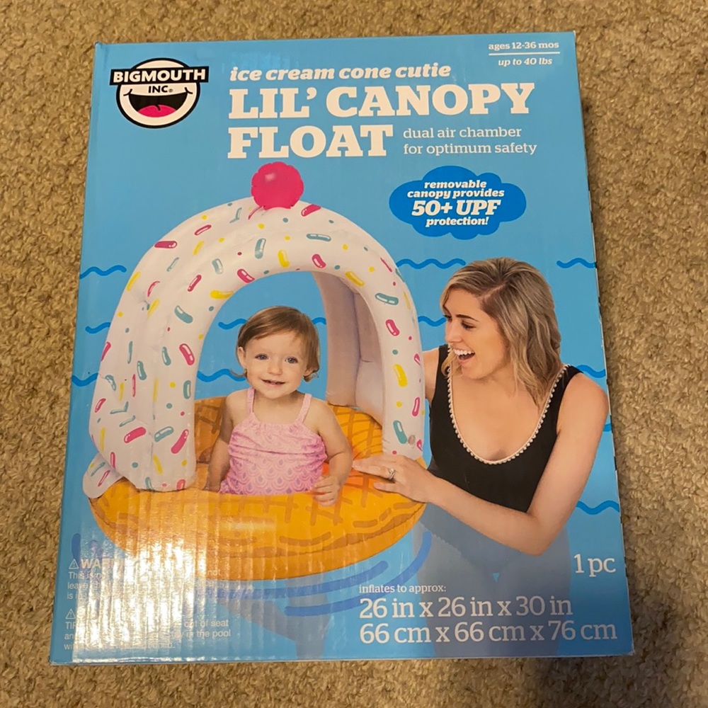 Baby Canopy Float